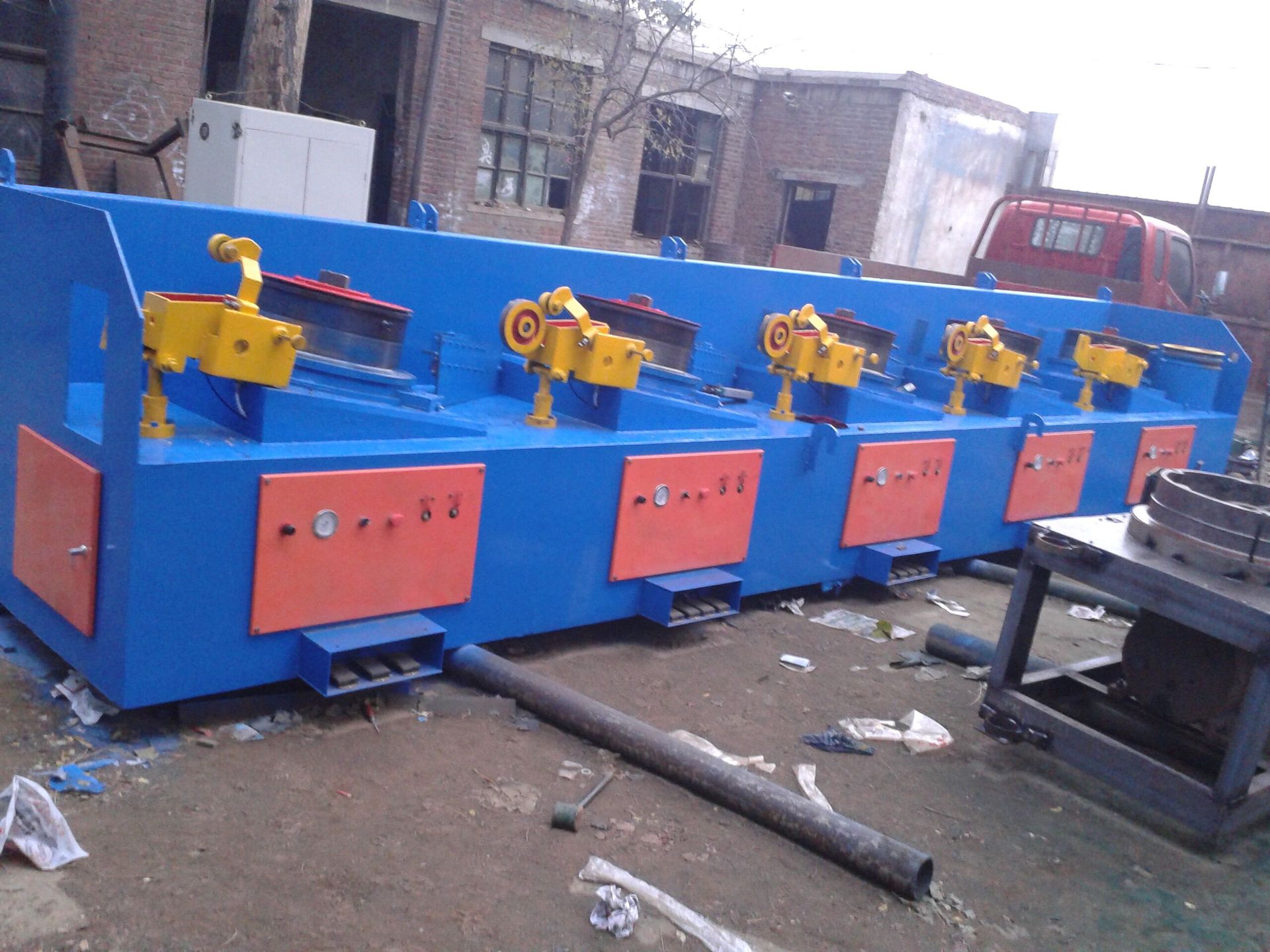 设备技术领先 全网最低 全自动直进式拔丝机 量大从优 品质保障