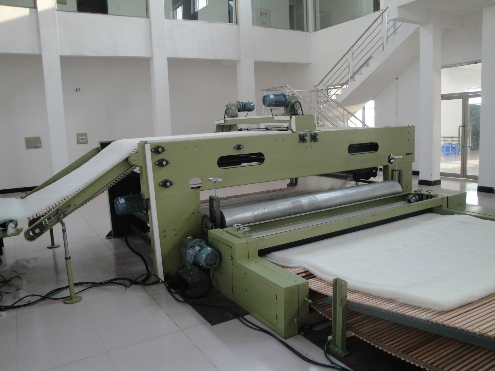 厂家直销 长期供应家纺机械棉纺机械梳理机hjsl-850-1