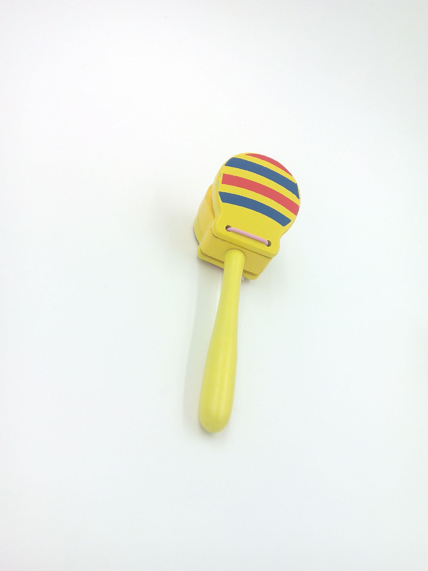 厂家直销 木制长柄响板 奥尔夫乐器早教响板玩具木质 地摊热卖