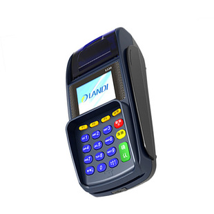 联迪移动pos机e330 全新芯片磁条一体机 手持pos机整机供应