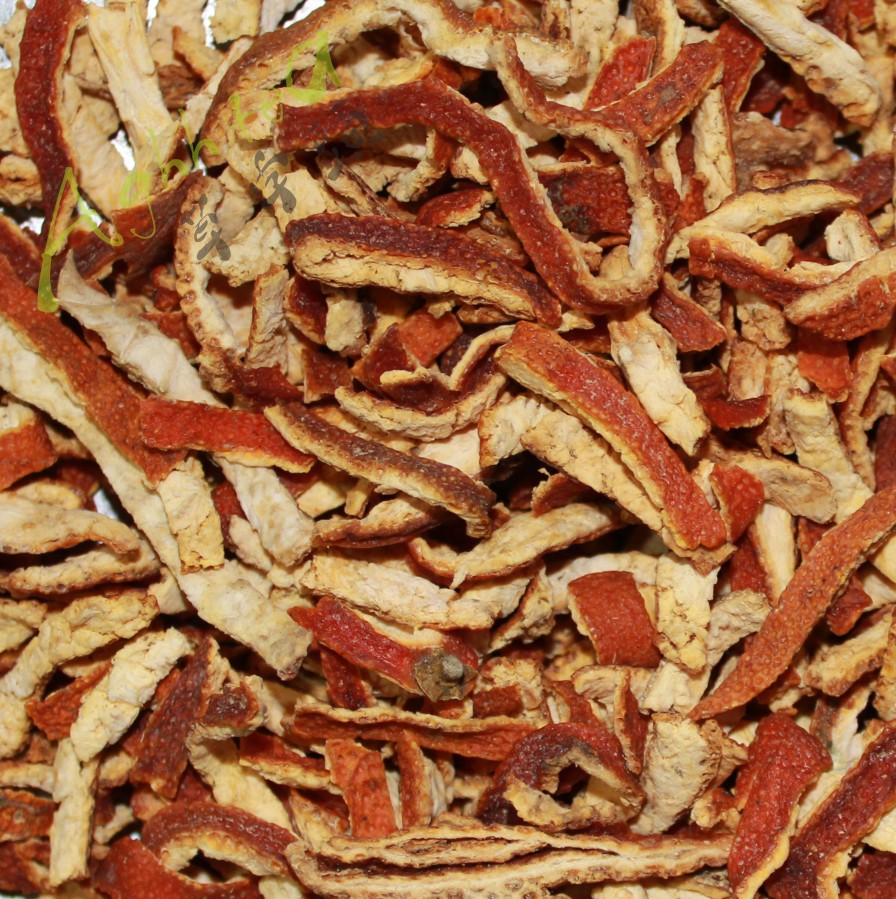 新会陈皮 切丝陈皮干 开胃消食橘皮干 化痰止咳桔子皮 厂家批发