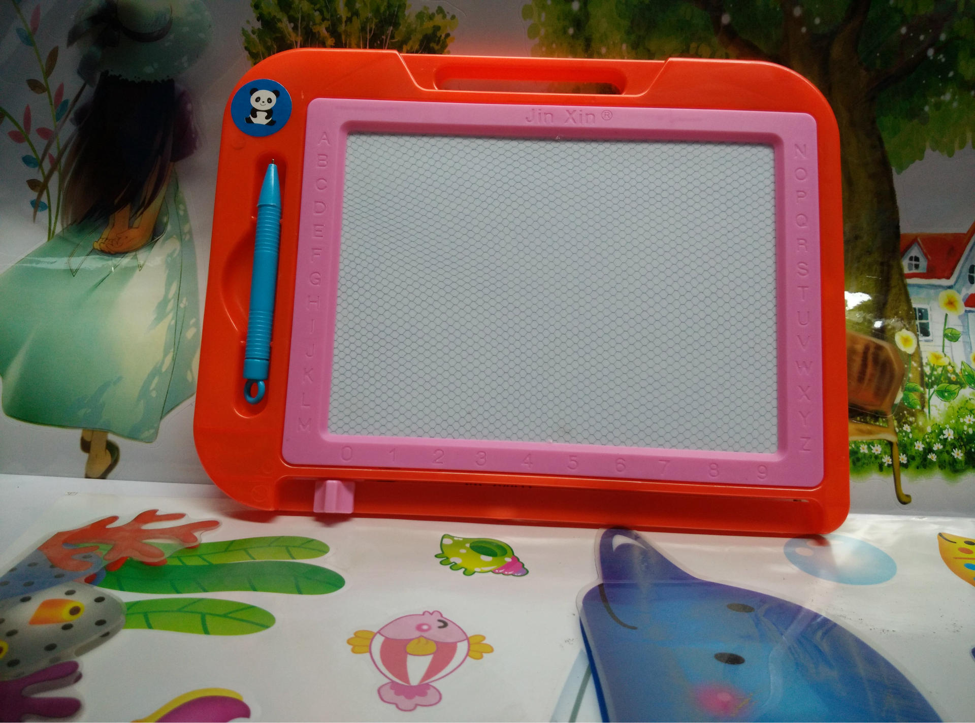 热销磁性画板 儿童玩具 手写板 9.9十元精品店货源 成都地摊批发