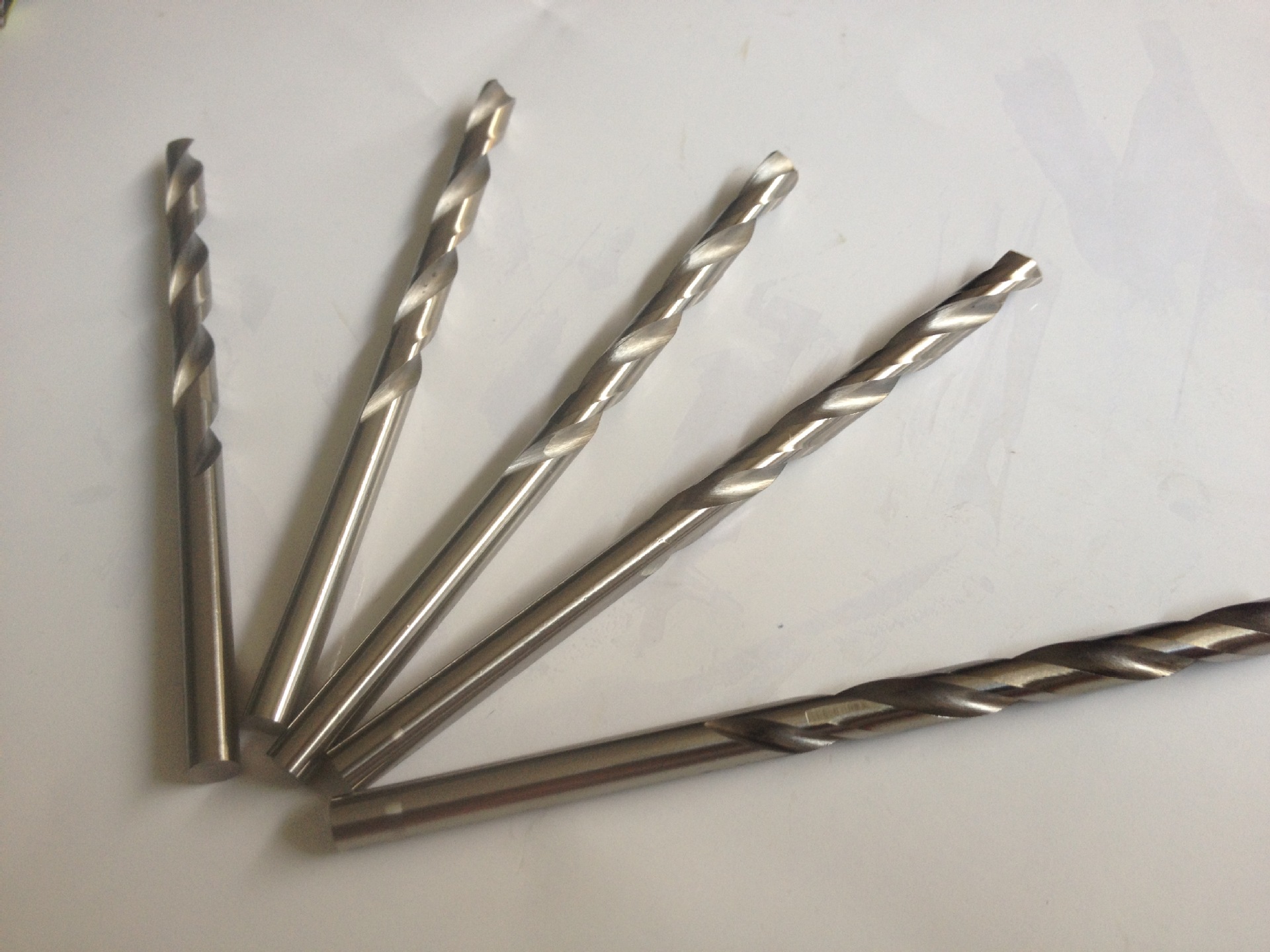 钢锋精密直柄麻花钻3.50-3.99(间隔0.01mm)