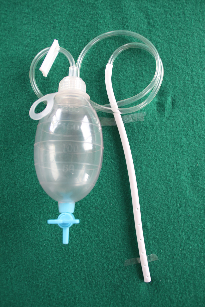 一次性负压引流球