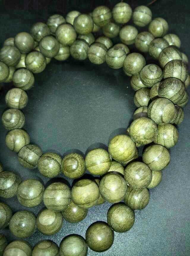 阴沉木手串 四川猫眼阴沉木手串 108颗四川猫眼阴沉木手串