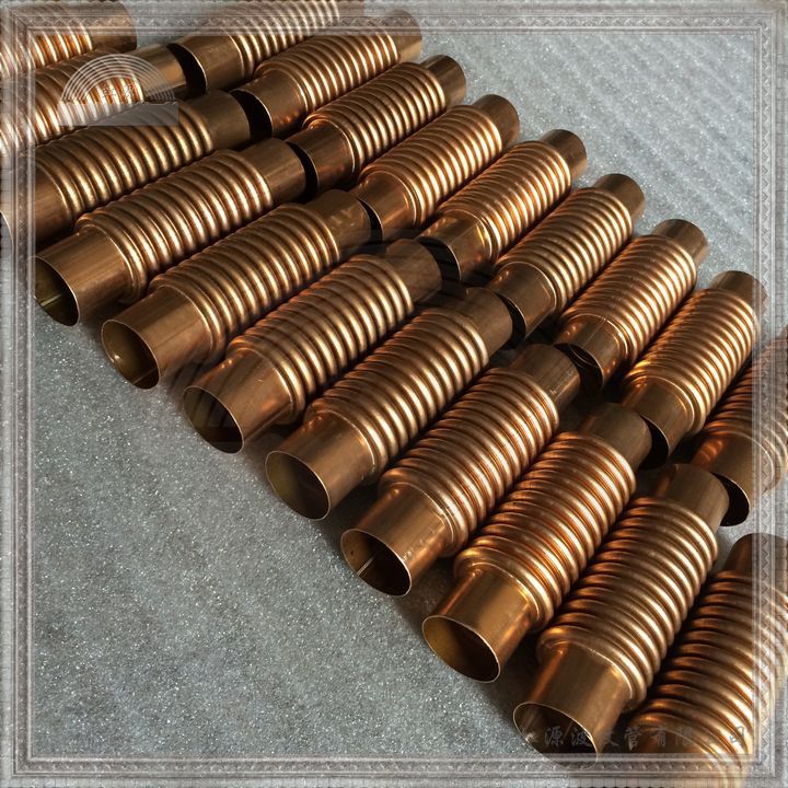 t2 tp2 紫铜波纹管 浴缸下水波纹管 铜波纹管铜软管