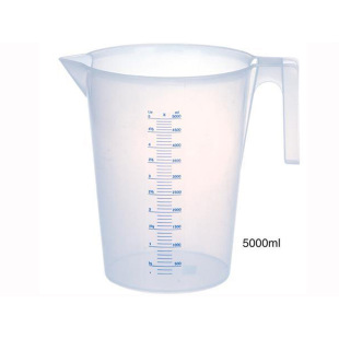 5000ml塑料量杯5l带刻度计量杯量筒吧台小器具奶茶店配套工具特价