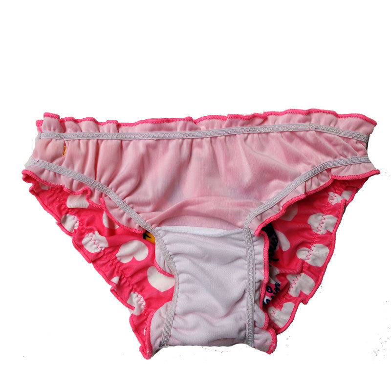 新品米妮卡通泳裤 女婴三角泳裤 儿童泳裤女 批发