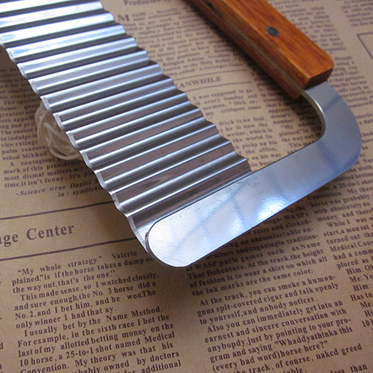 家用厨房波浪刀 土豆薯条刀 手工香皂刀工具一件代发