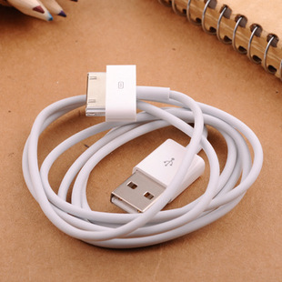 苹果4s原装数据线 iphone4s数据线 苹果4s数据线 苹果4手机充电线