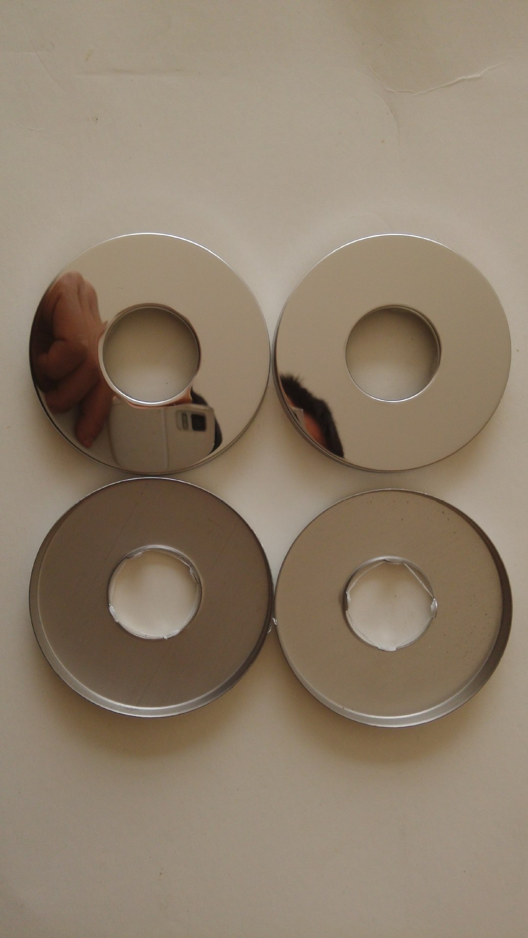 厂家直销 不锈钢角阀盖 水龙头装饰盖 水暖五金配件 55大遮丑盖