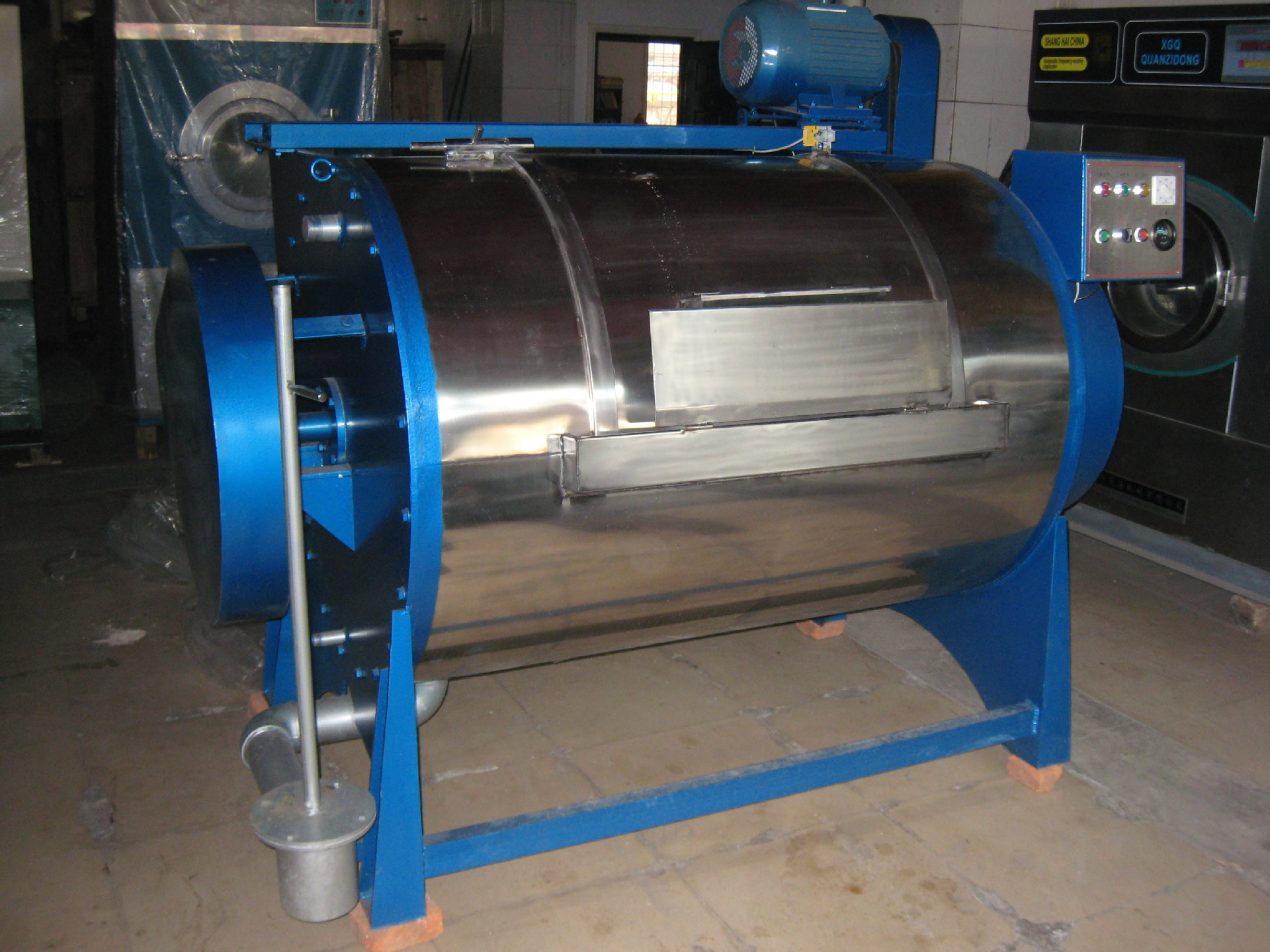 沈阳长春哈尔滨xgb卧式水洗机小型洗衣机宾馆酒店水洗房洗涤设备