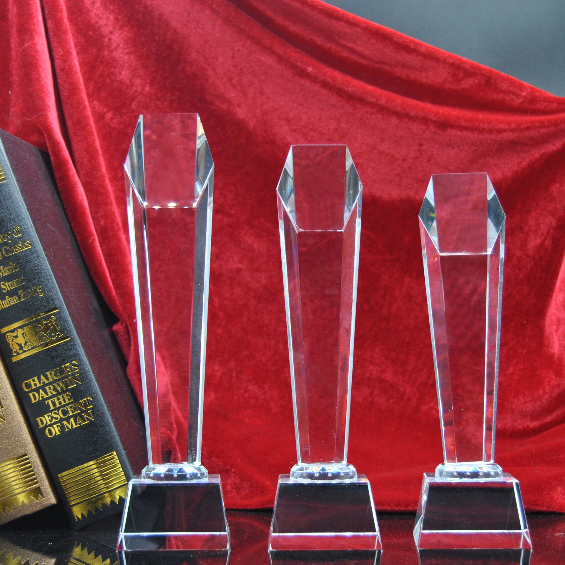 厂家直销大力神杯新款创意金属水晶奖杯奖牌定制定制免费制作logo