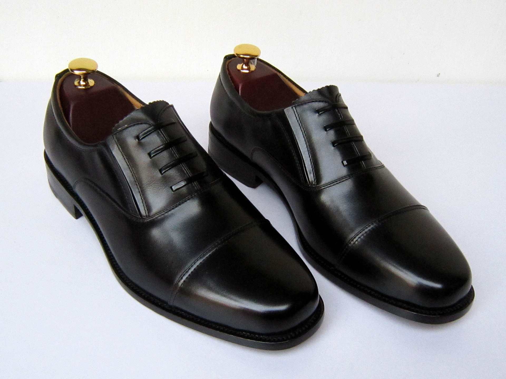 正品3513高档皮鞋07a将军鞋商务正装制式三接节头功勋鞋送礼佳品