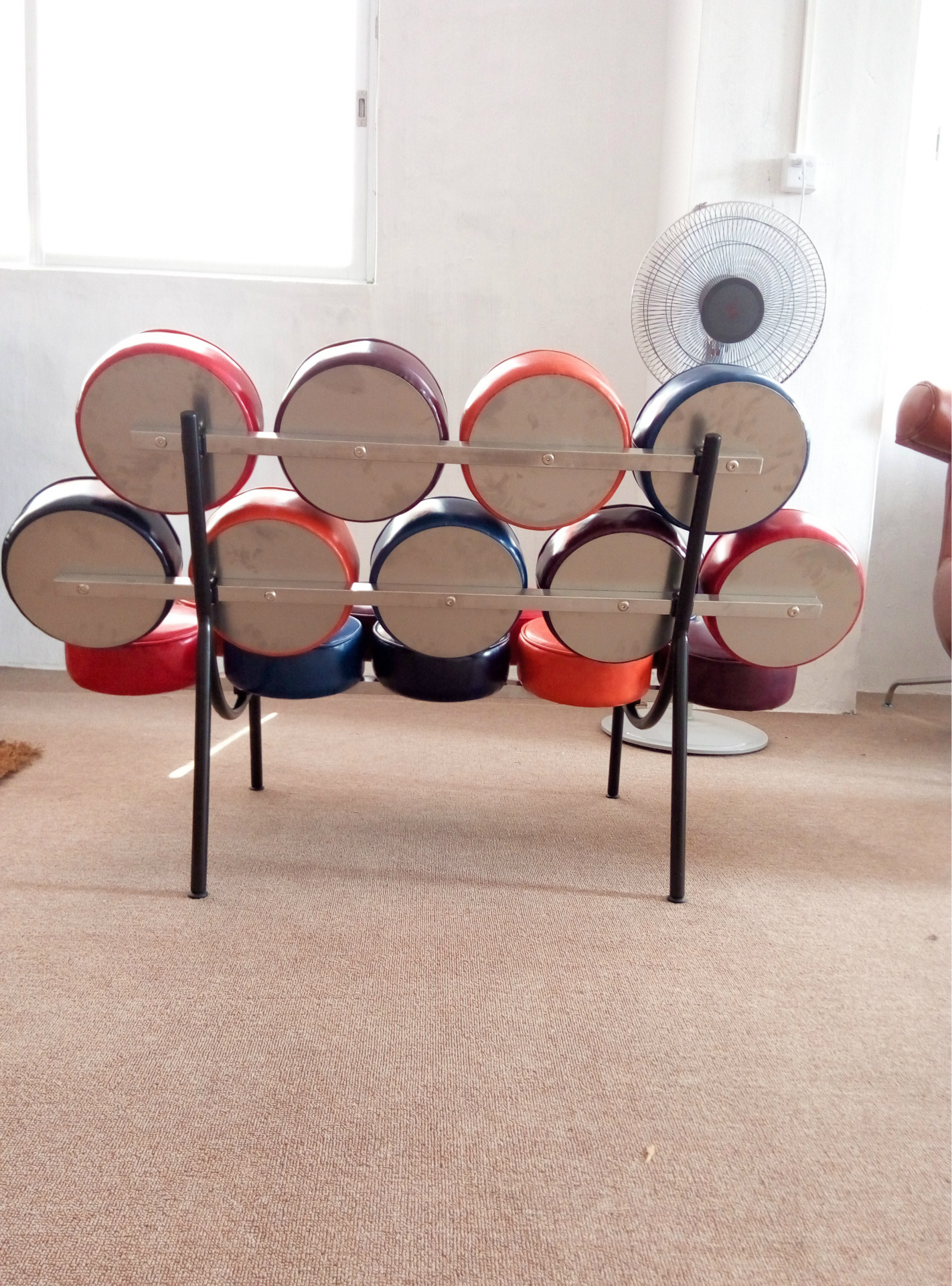 marshmallowsofa 向日葵沙发 鼓椅 圆圈沙发 鼓椅