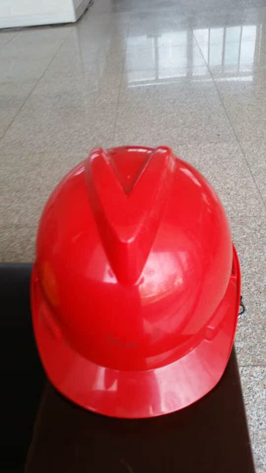v型安全帽批发进口abs材质材质厂家直供安全帽可印字印刷