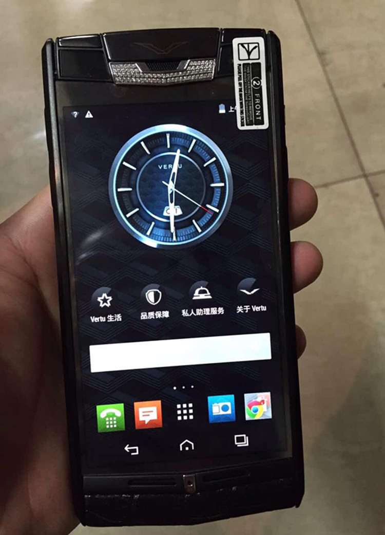 批发新款touch 威图手机 精致的 vertu signature touch