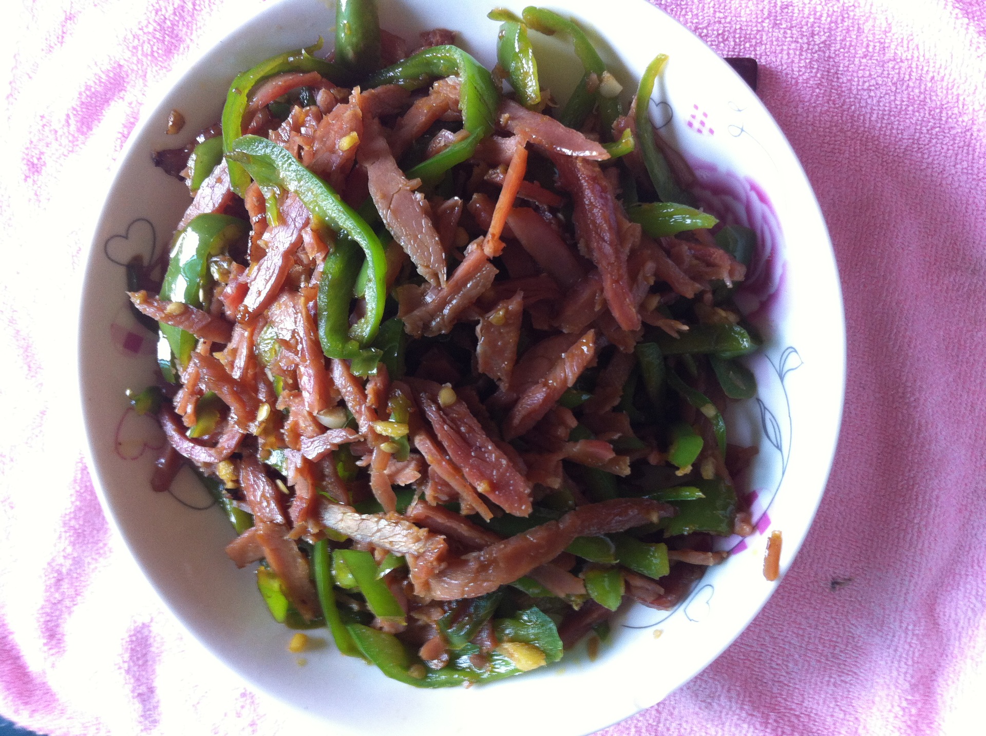 【晒土货过大年】 -皇帝也亲口点赞的沅陵晒兰肉