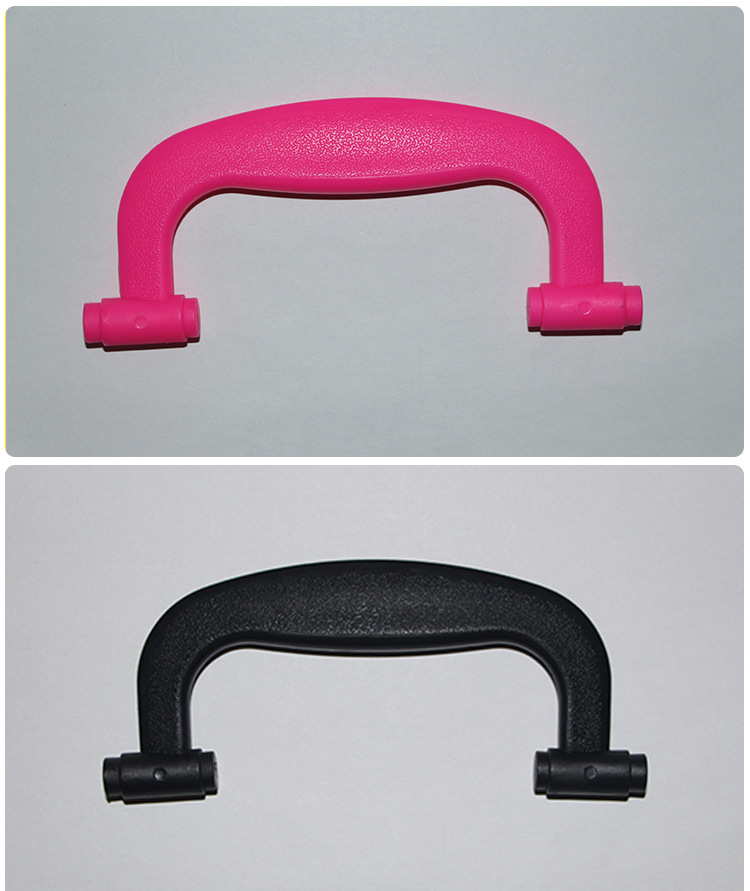 厂家行李箱把手 箱包提手塑料手把 箱包手把 塑胶配件手批发