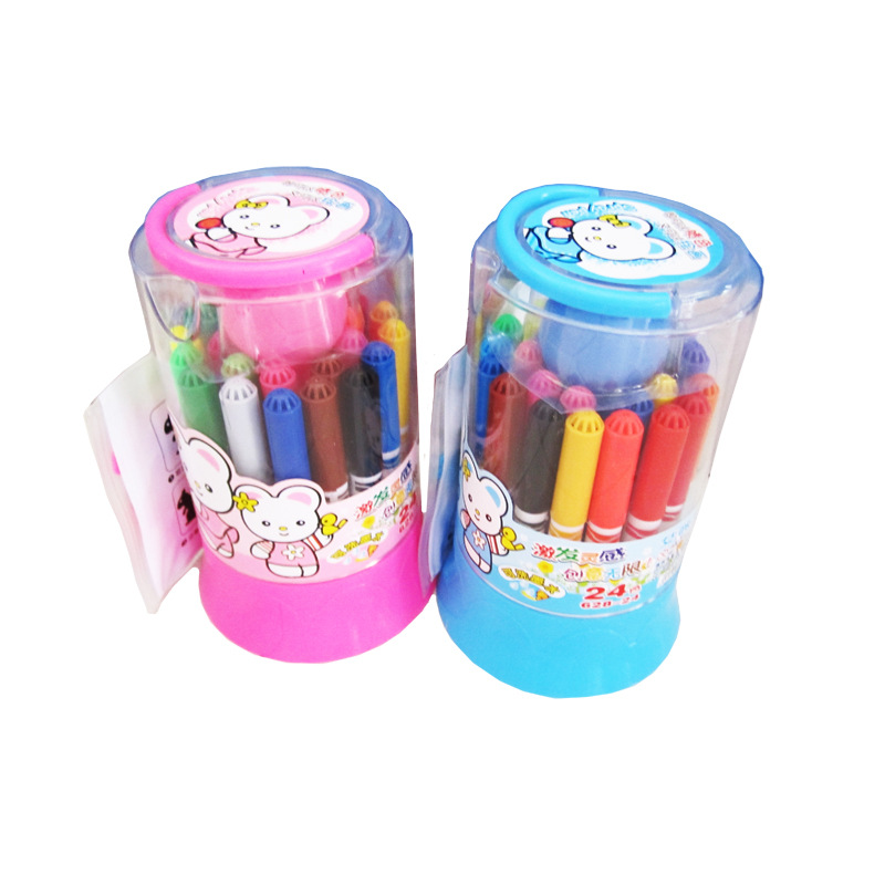 繁丰艾咪兔喷色水彩笔