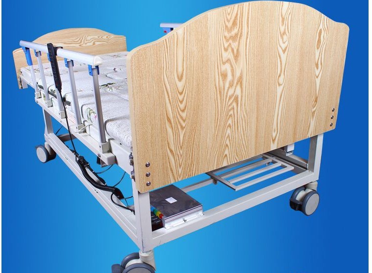 【冀德福电动翻身护理床家用多功能老人瘫痪病床医用升降床自动便孔】