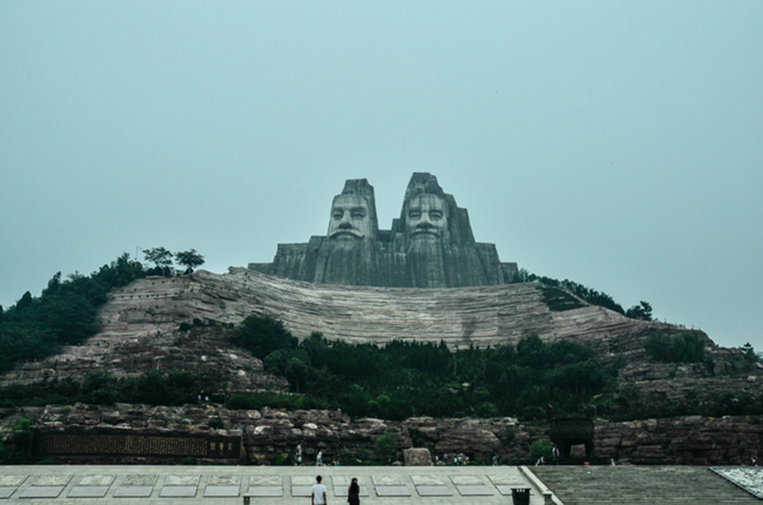 冲动下带着小嘉去了郑州想纪念这次说走就走