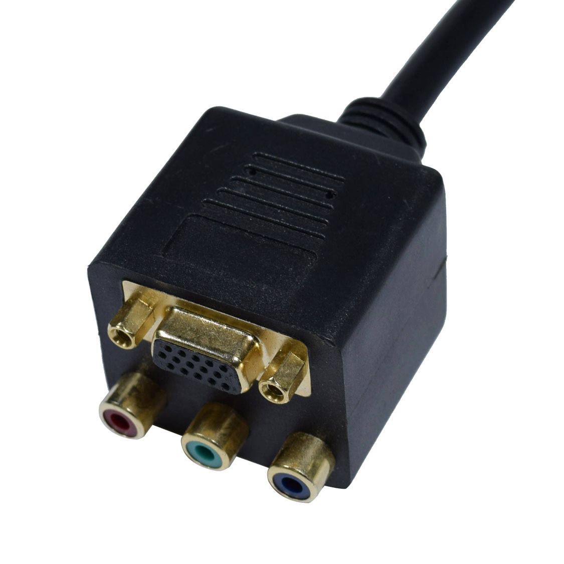 计算机内部传输的是二进制的数字信号,使用vga接口连接液晶显示器的