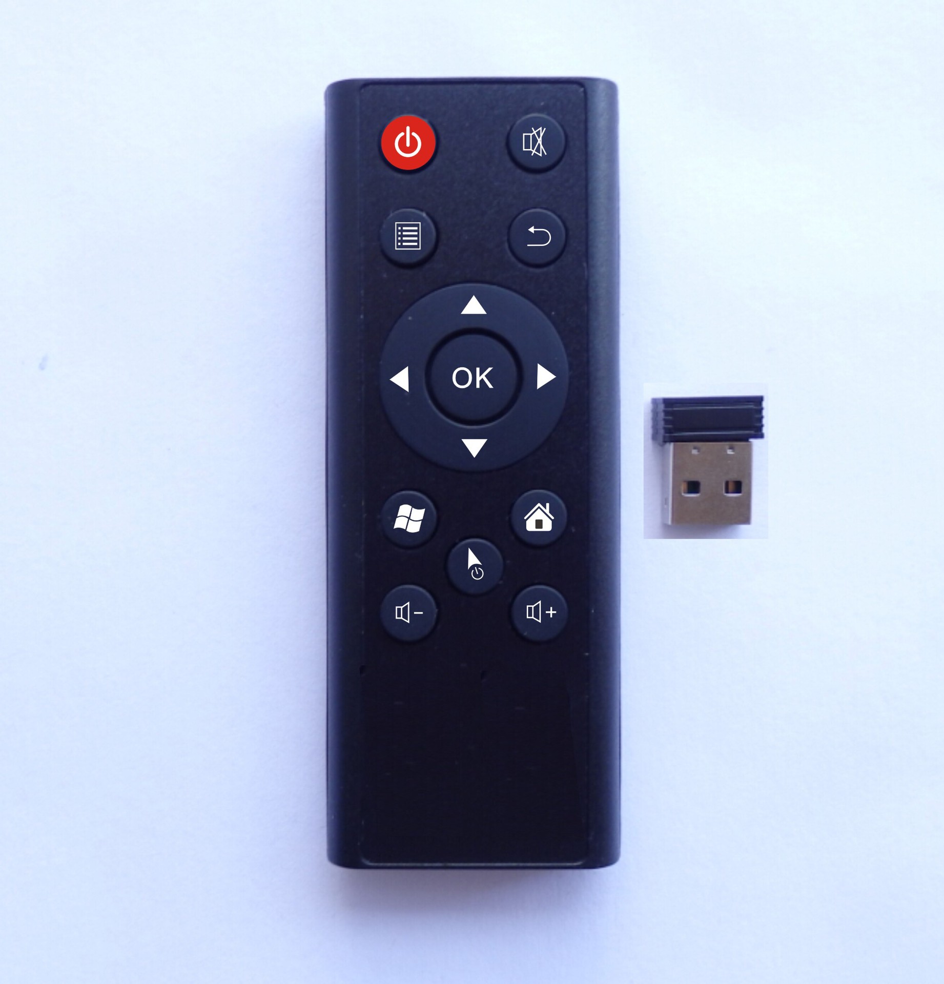 4g迷你空鼠带迷你usb接收器电脑遥控器