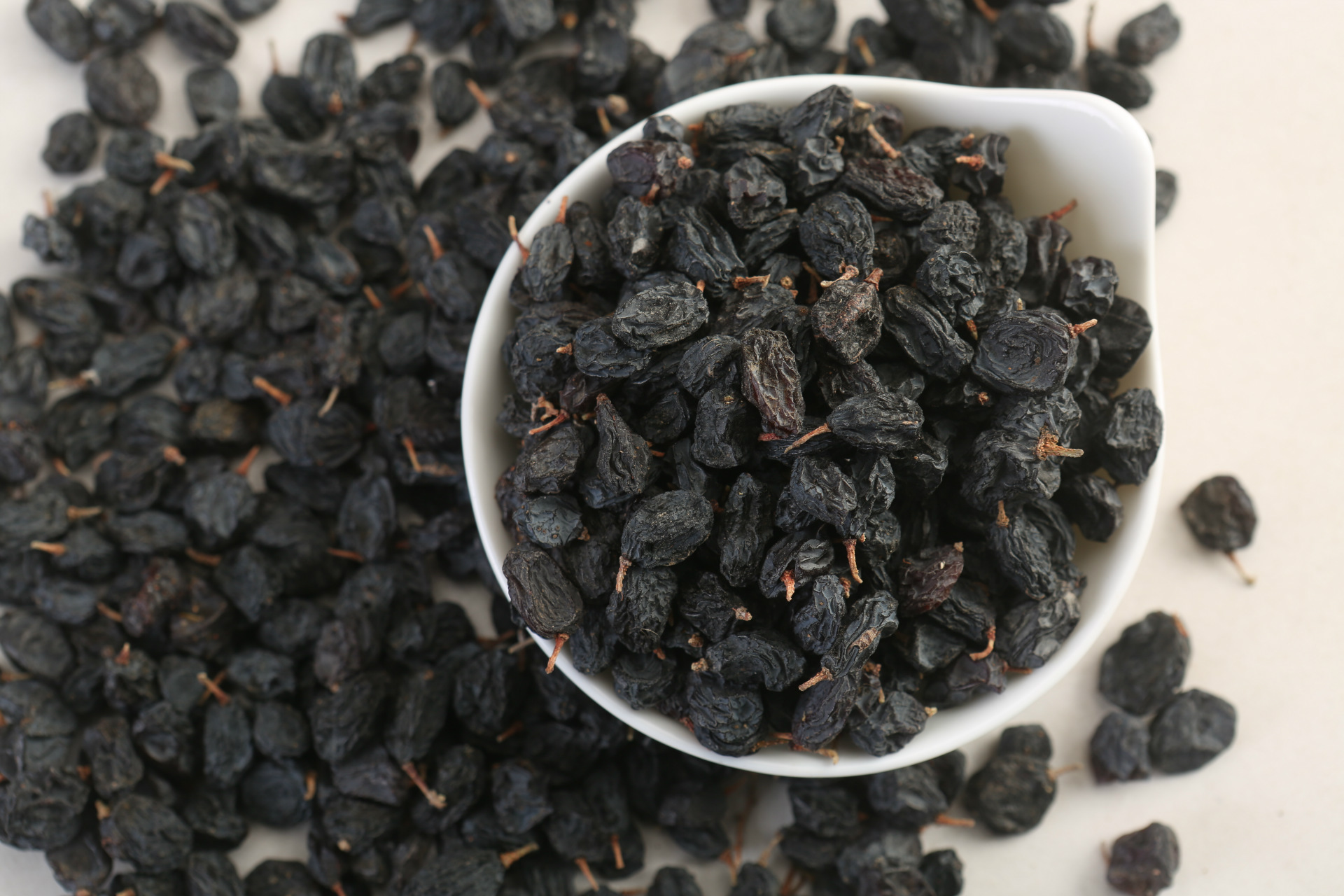 【好三德】休闲零食 新疆干果防癌黑加仑葡萄干500g/袋