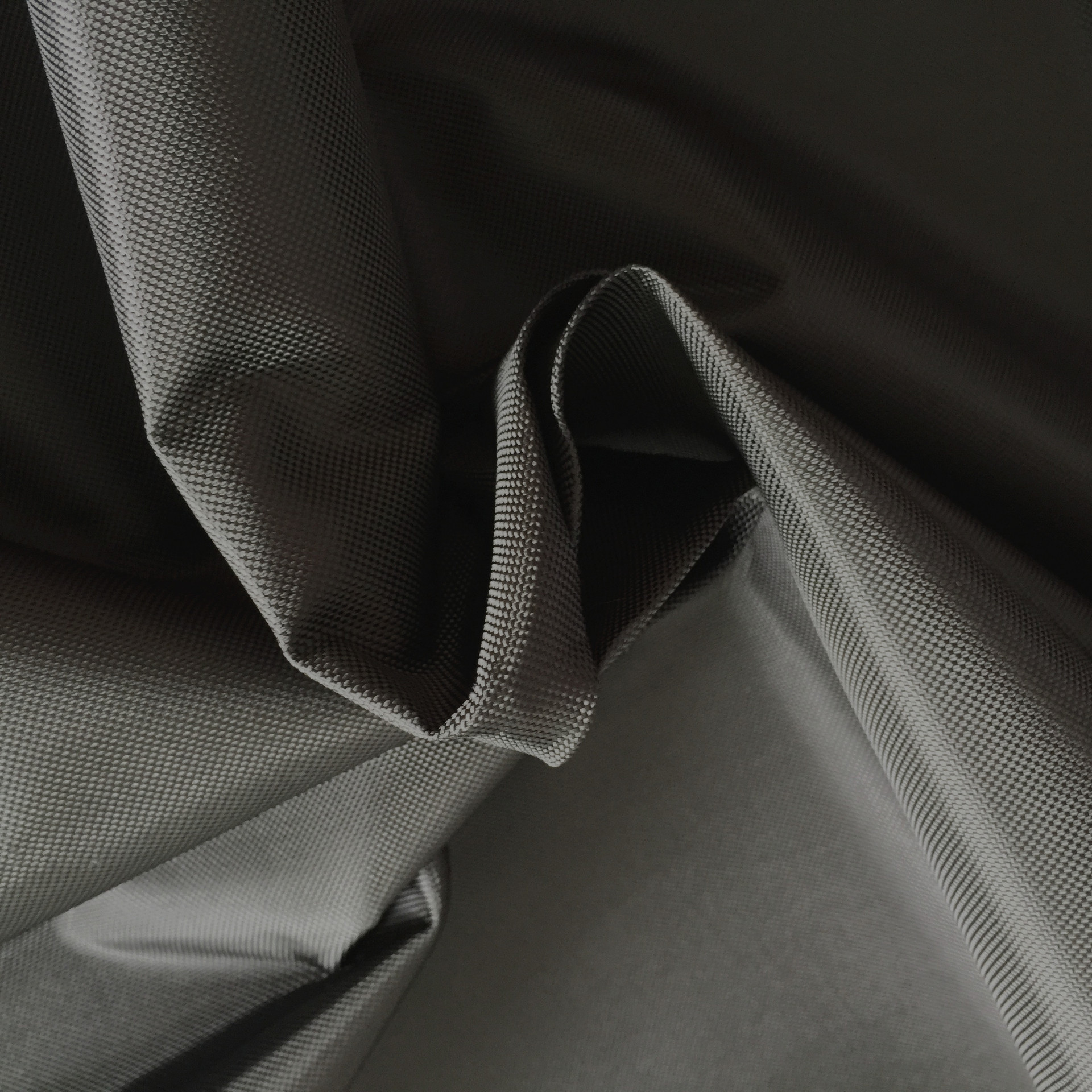 厂家直销 现货供应 420d牛津布 黑色 pu处理 箱包布