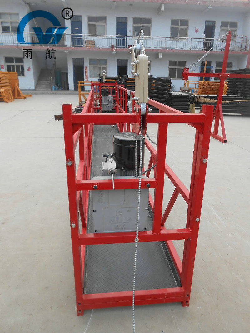 大量生产 浙江电动吊篮 6m外墙电动吊篮 外墙作业机械安全吊篮