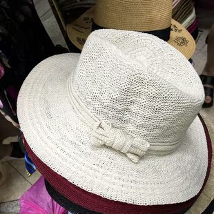 韩国夏日休闲系列三折大肚纱帽