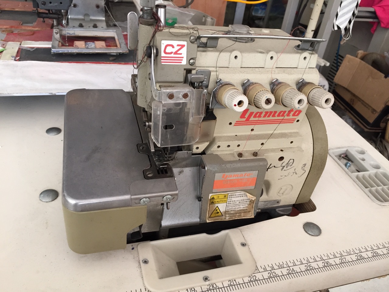 大和包缝机打边机缝纫机