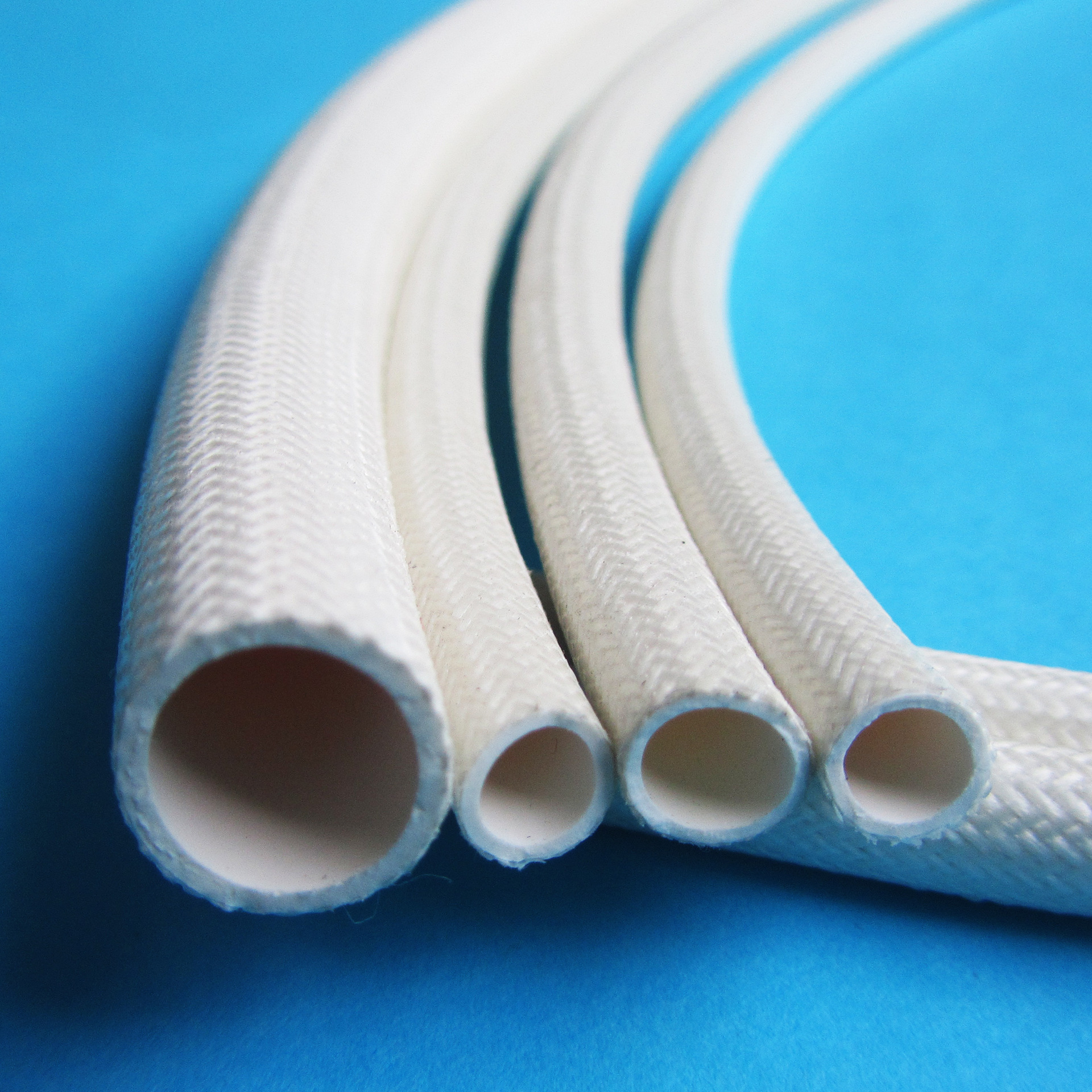 供应高温套管,7000v,10000v耐200度,内胶外纤玻纤管