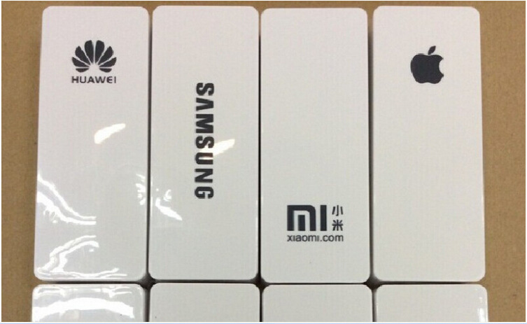 【S6苹果条移动电源小米华为三星 智能手机通