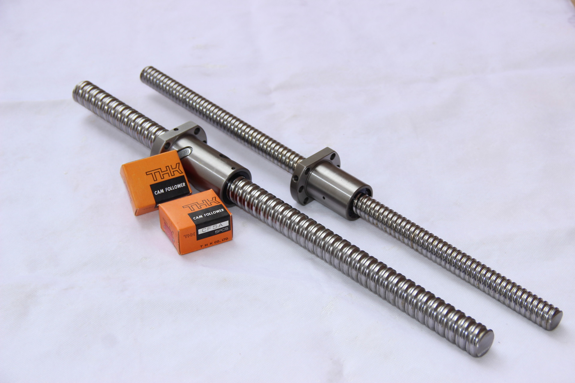 thk滚珠丝杠 blk1616-7.2zz 520mm