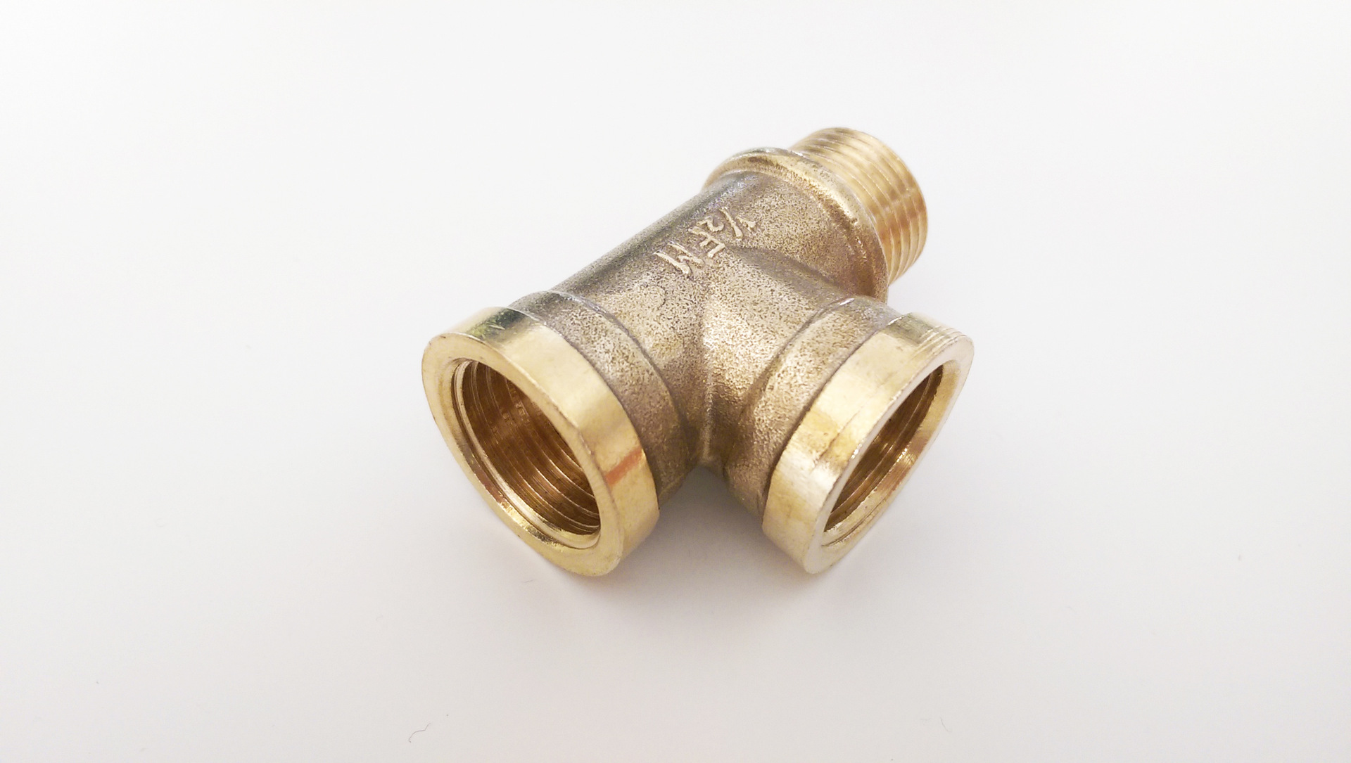 厂家直销全尺寸 4分 6分 内内外三通 铜三通 水暖五金管件