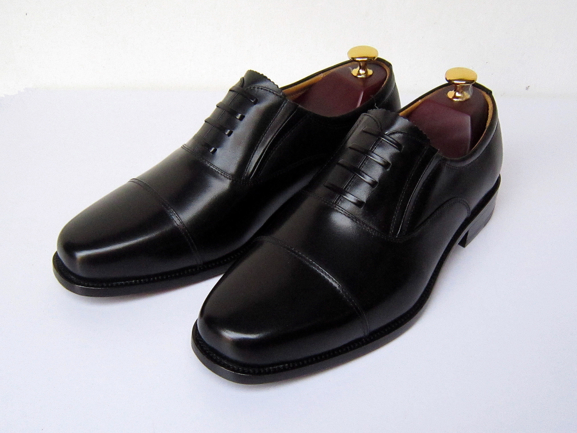 正品3513高档皮鞋07a将军鞋商务正装制式三接节头功勋鞋送礼佳品