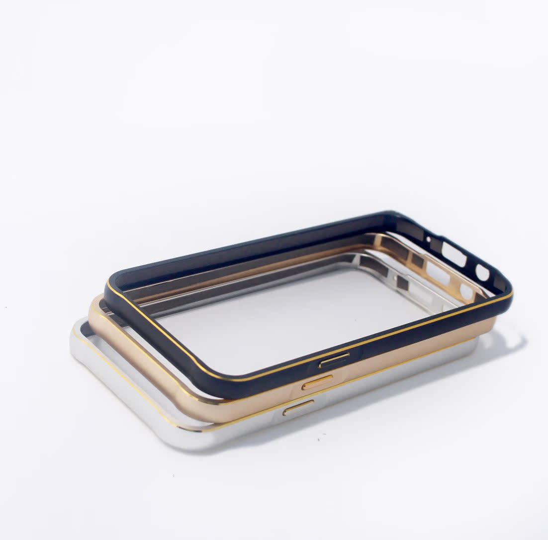 三星j5金属边框 三星金属边框批发 厂家直销双色海马扣j5手机边框