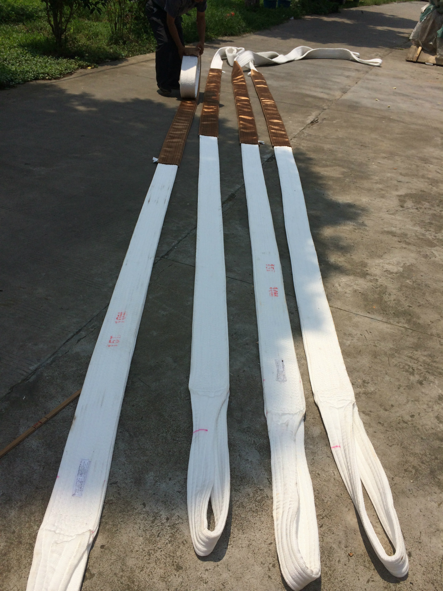 厂家直销 苏州起重吊带批发零售 吊带工具 包装袋 包装工具 销售