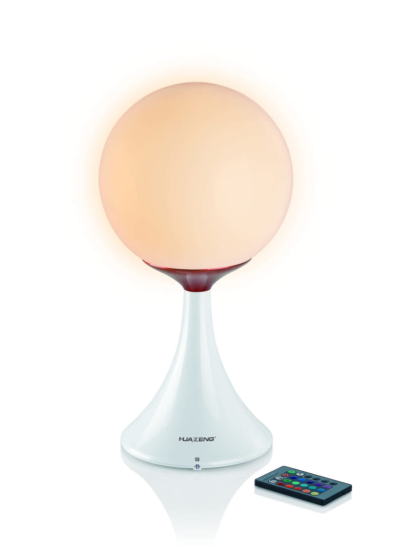 幻彩变色夜明珠小夜灯无线遥控床头灯 商务礼品 创意新奇特