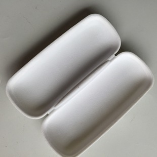 定做ps植绒材质的眼镜盒吸塑 不同款式 颜色的吸塑