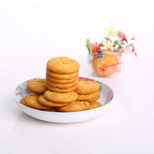 直销居家休闲零食 德力兴灯笼酥饼干厂家直销 美味营养早餐之选