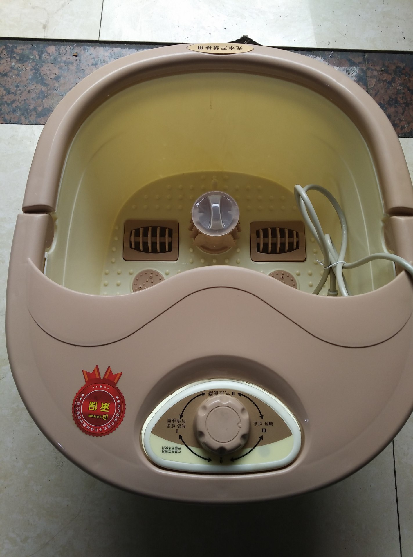 限时特价 电动足浴按摩盆 跑江湖地摊热卖 泡脚盆电动按摩足浴盆