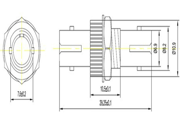 特价优质st光纤适配器 光纤适配器连接器