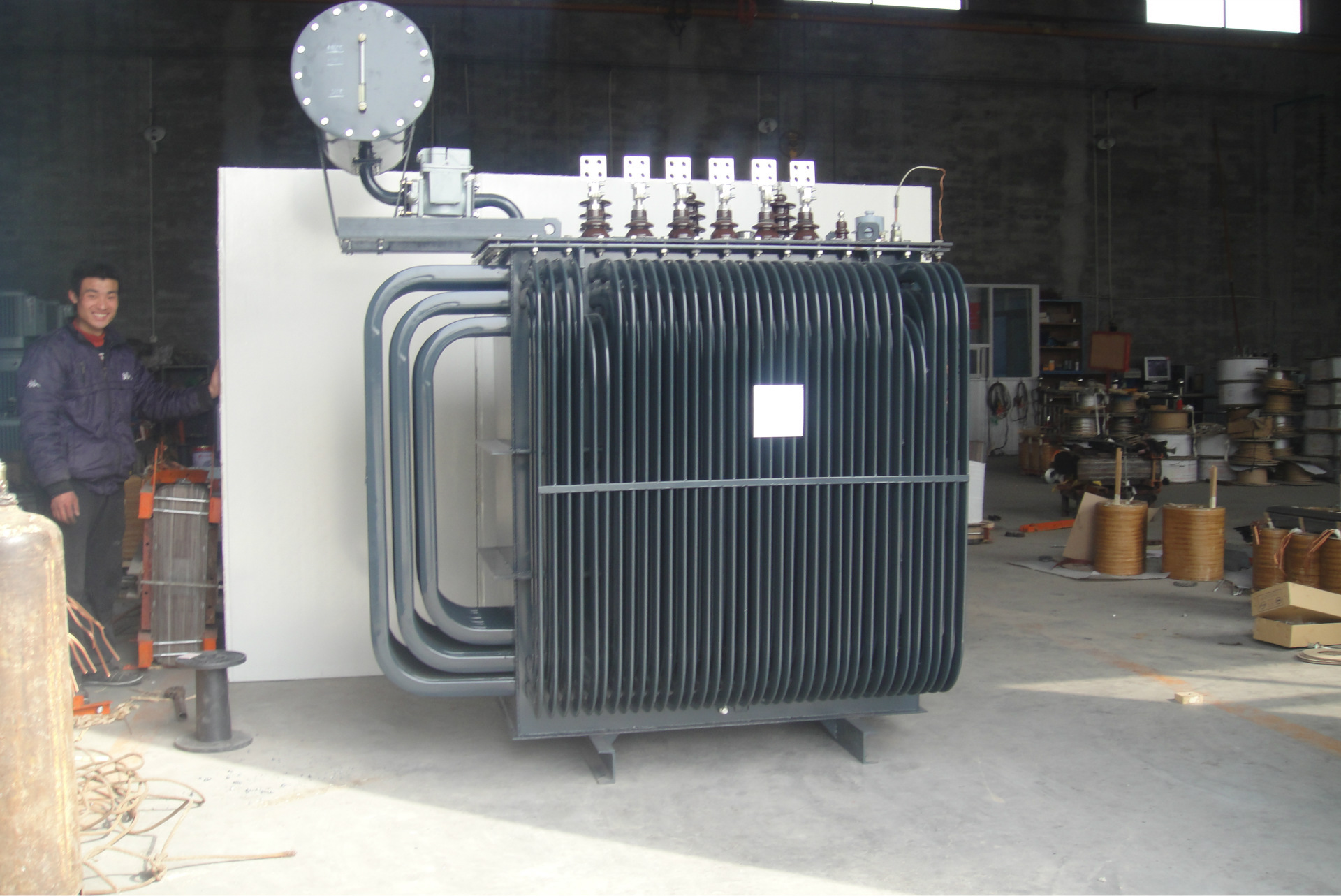 厂家批发s11-m-100kva/10kv油浸式变压器,环保节能型产品