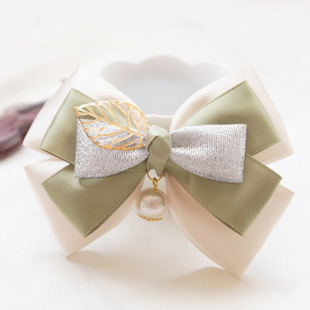 原创头饰 缎带蝴蝶结 正品发夹头花 顶夹韩国a0133