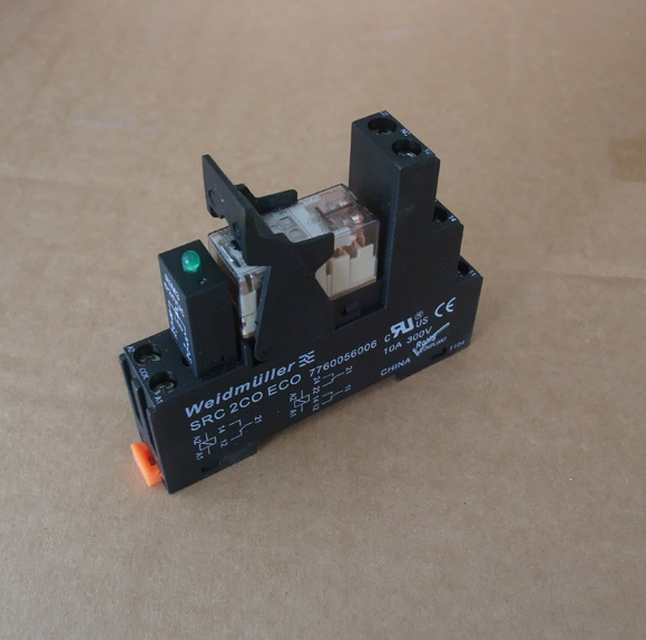 魏德米勒 rcm型继电器 7760056027 rcm kits 24vdc 2co led