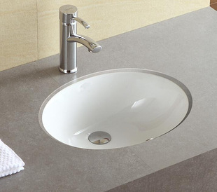 陶瓷洁具台下盆洗脸盆