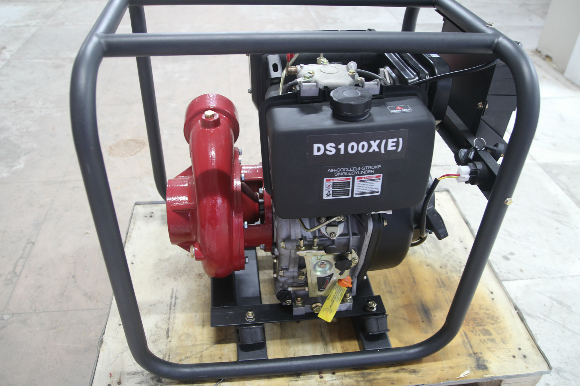 超大扬程柴油水泵 4寸柴油自吸水泵(铁泵) 品牌 萨登 型号 ds100x(e)